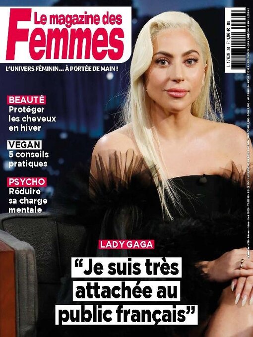 Title details for LE MAGAZINE DES FEMMES by Entreprendre SA - Available